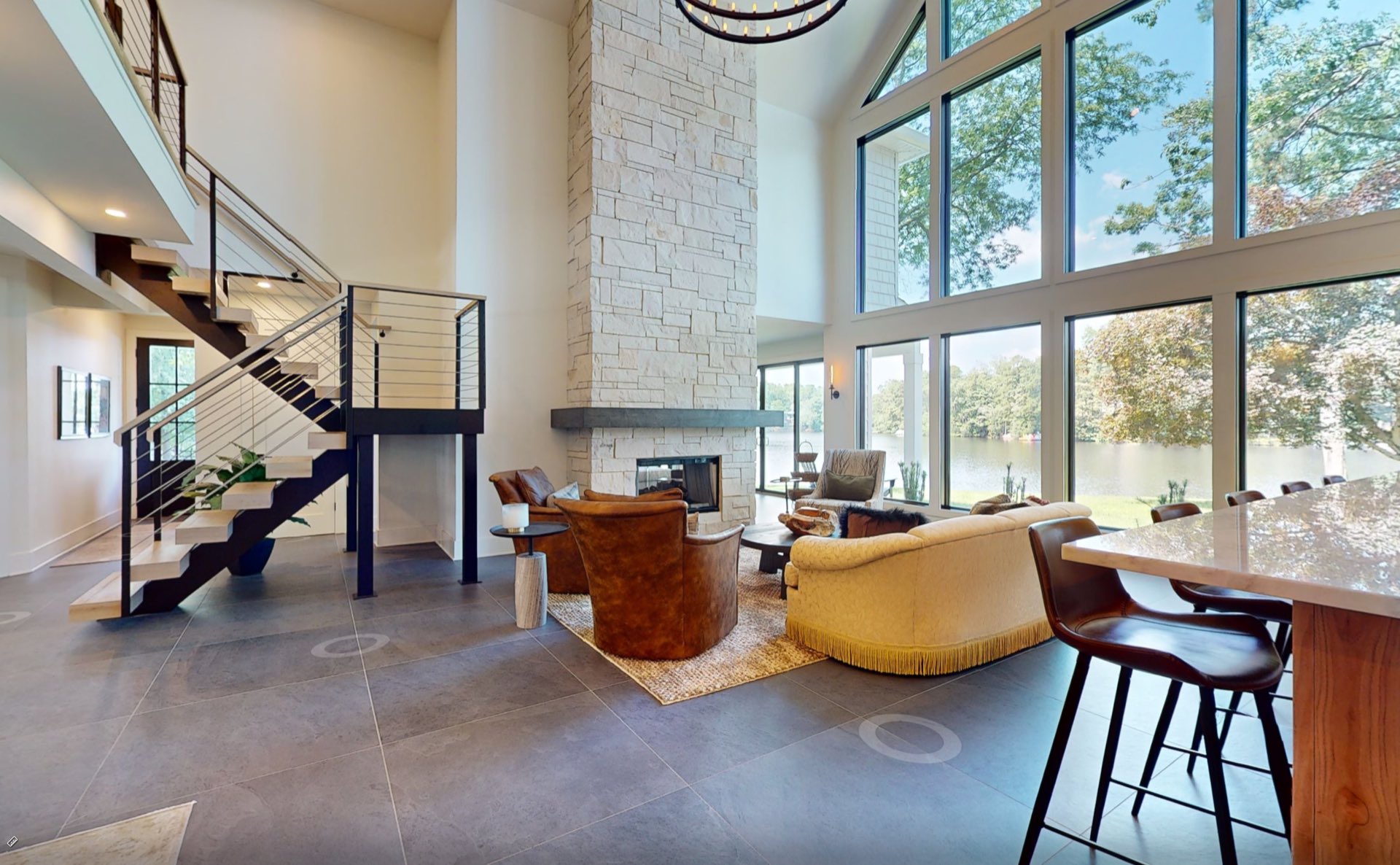 3D virtual tour of a South Jersey home