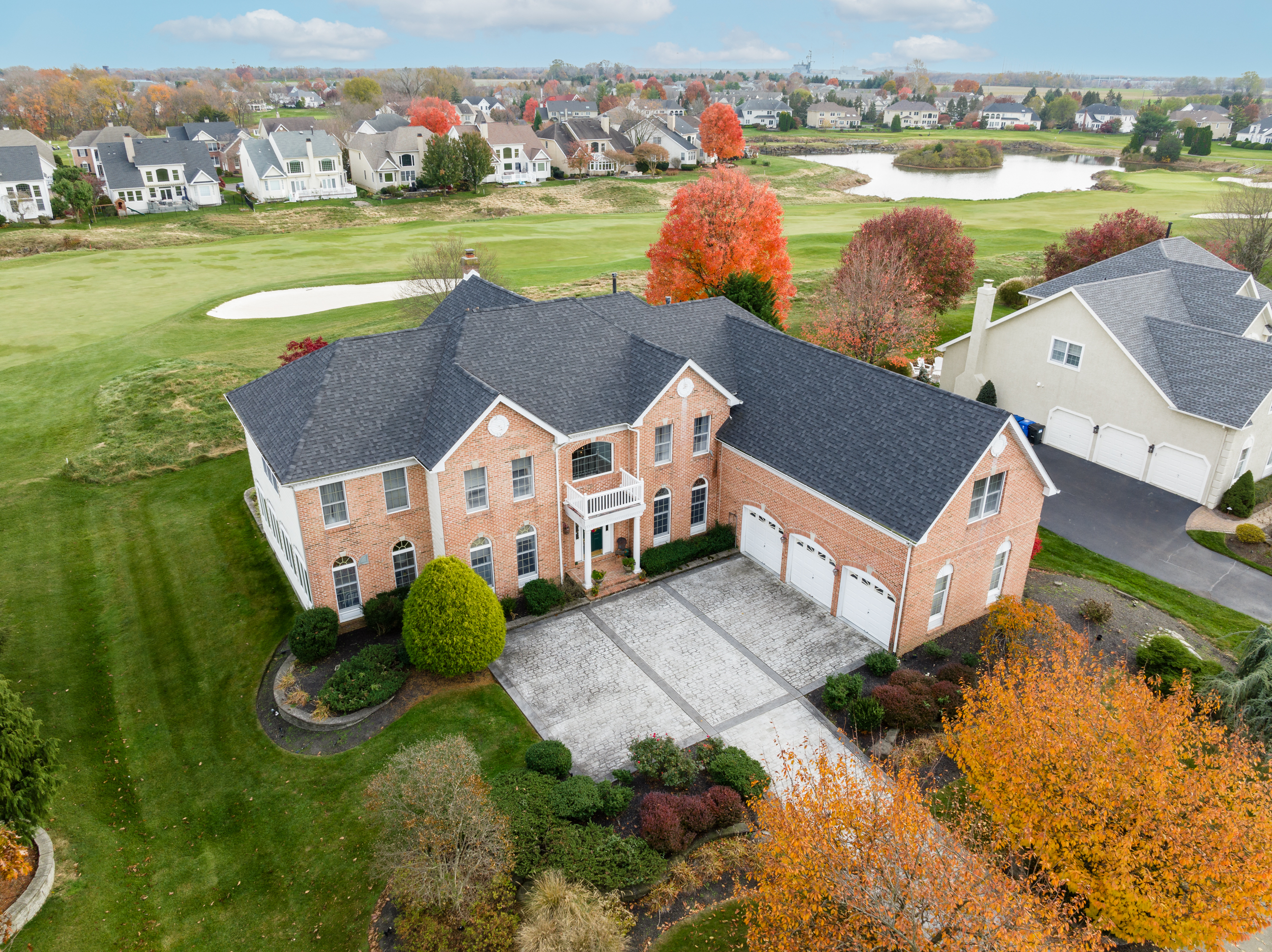 Drone & aerial real estate photography, South Jersey