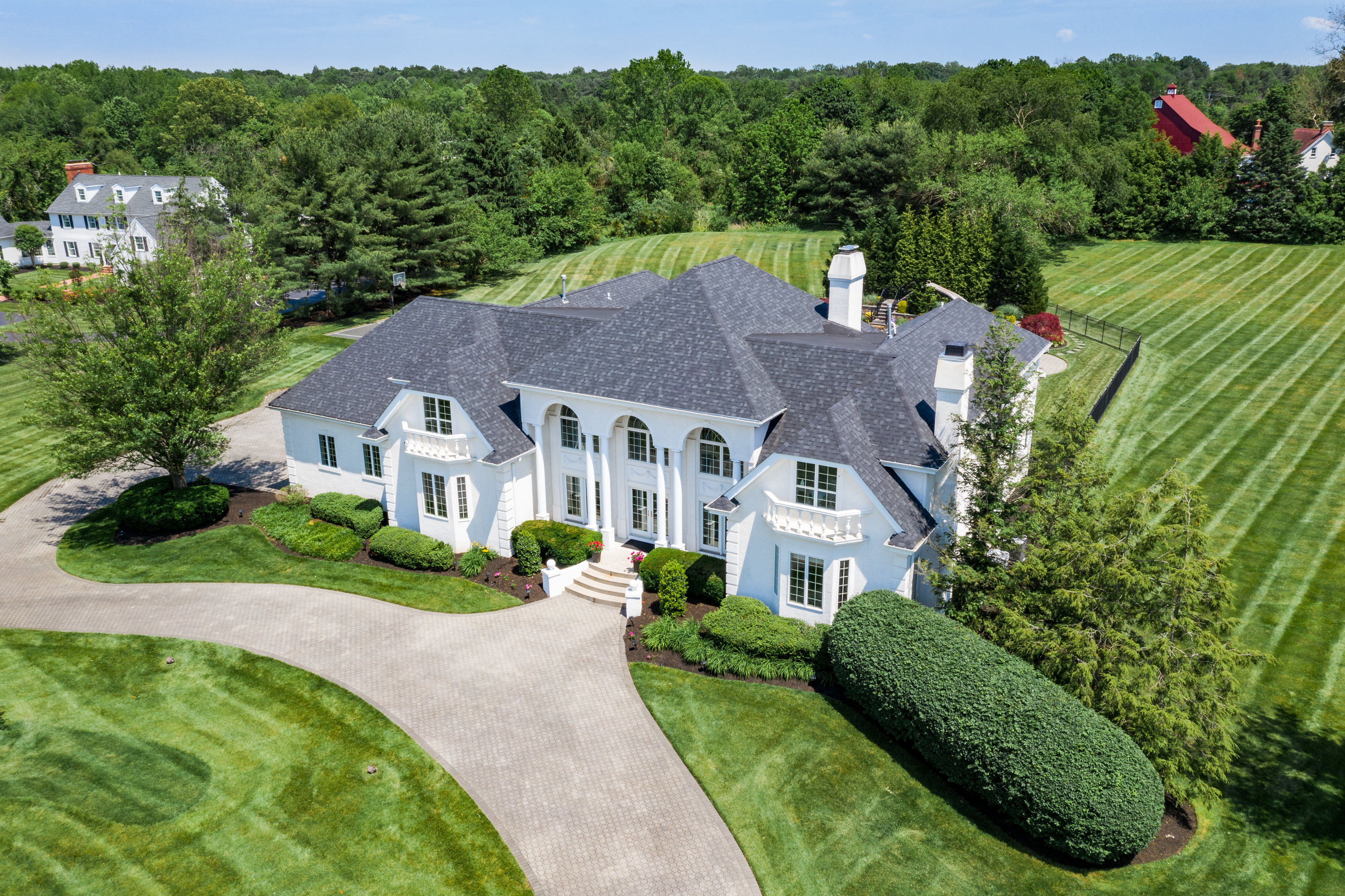 Drone & aerial real estate photography, South Jersey