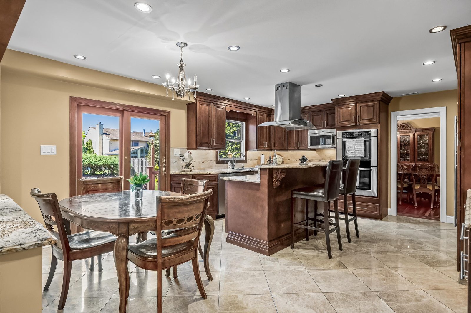 Open kitchen dining, Cherry Hill NJ