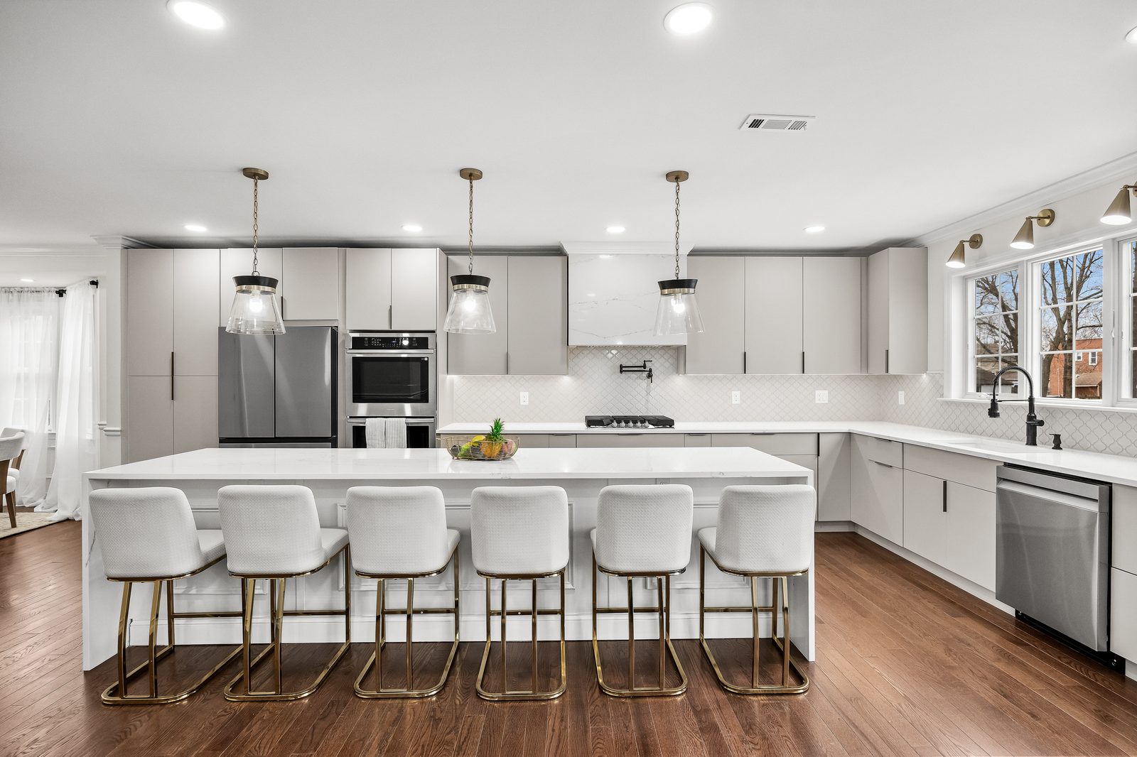 Haddon Township home, Photography by Steve Edwards