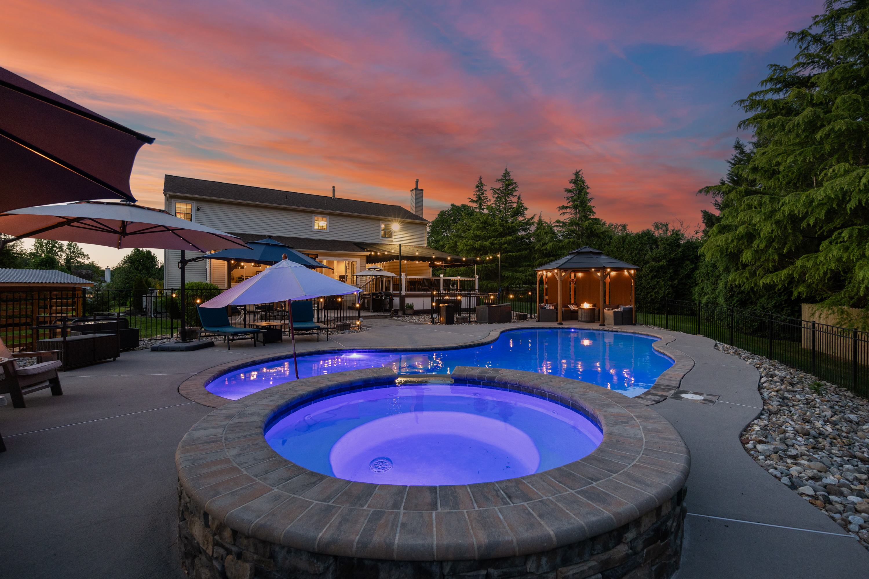 Sewell home, Photography by Steve Edwards