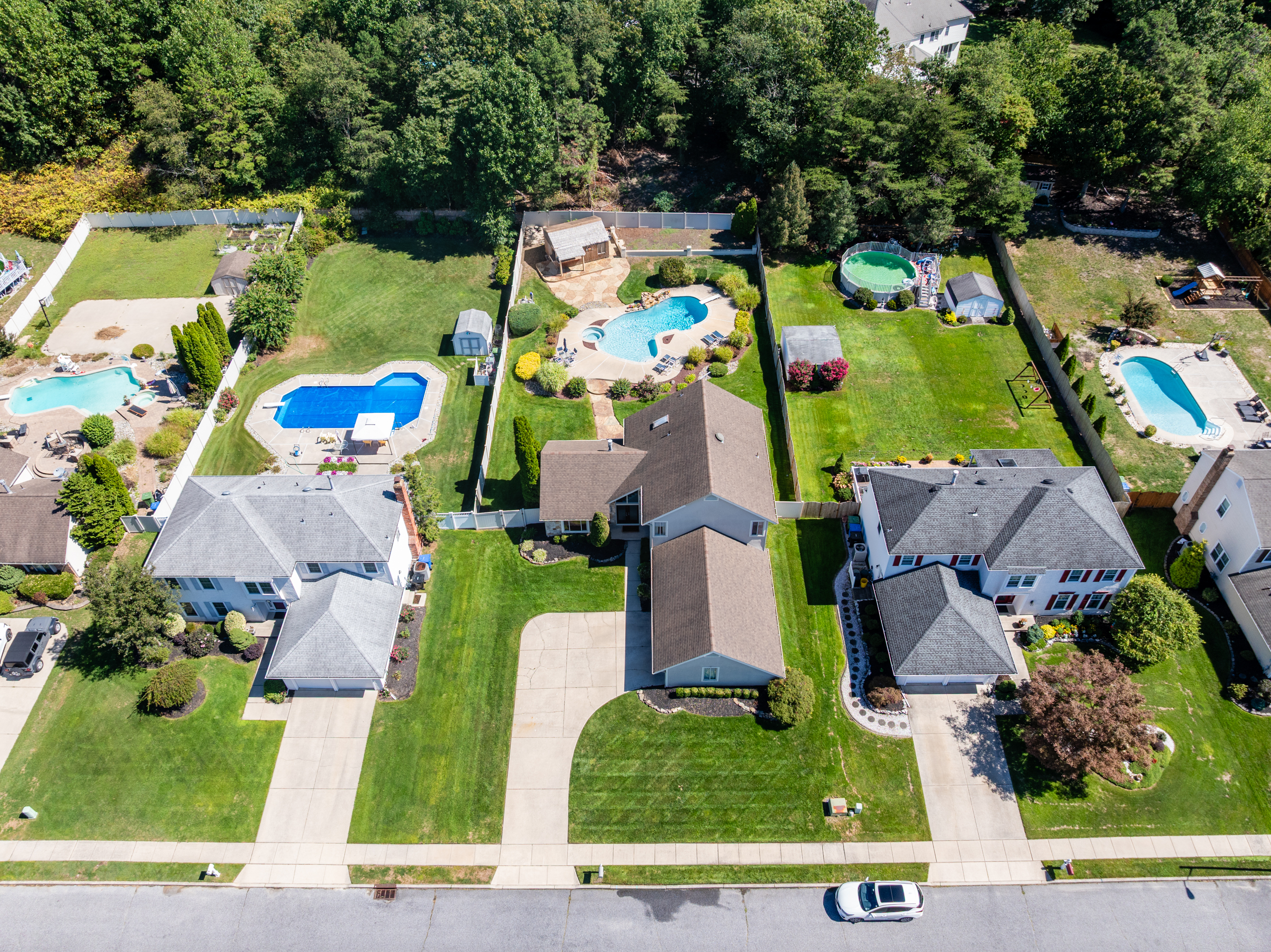 Washington Township home, Photography by Steve Edwards