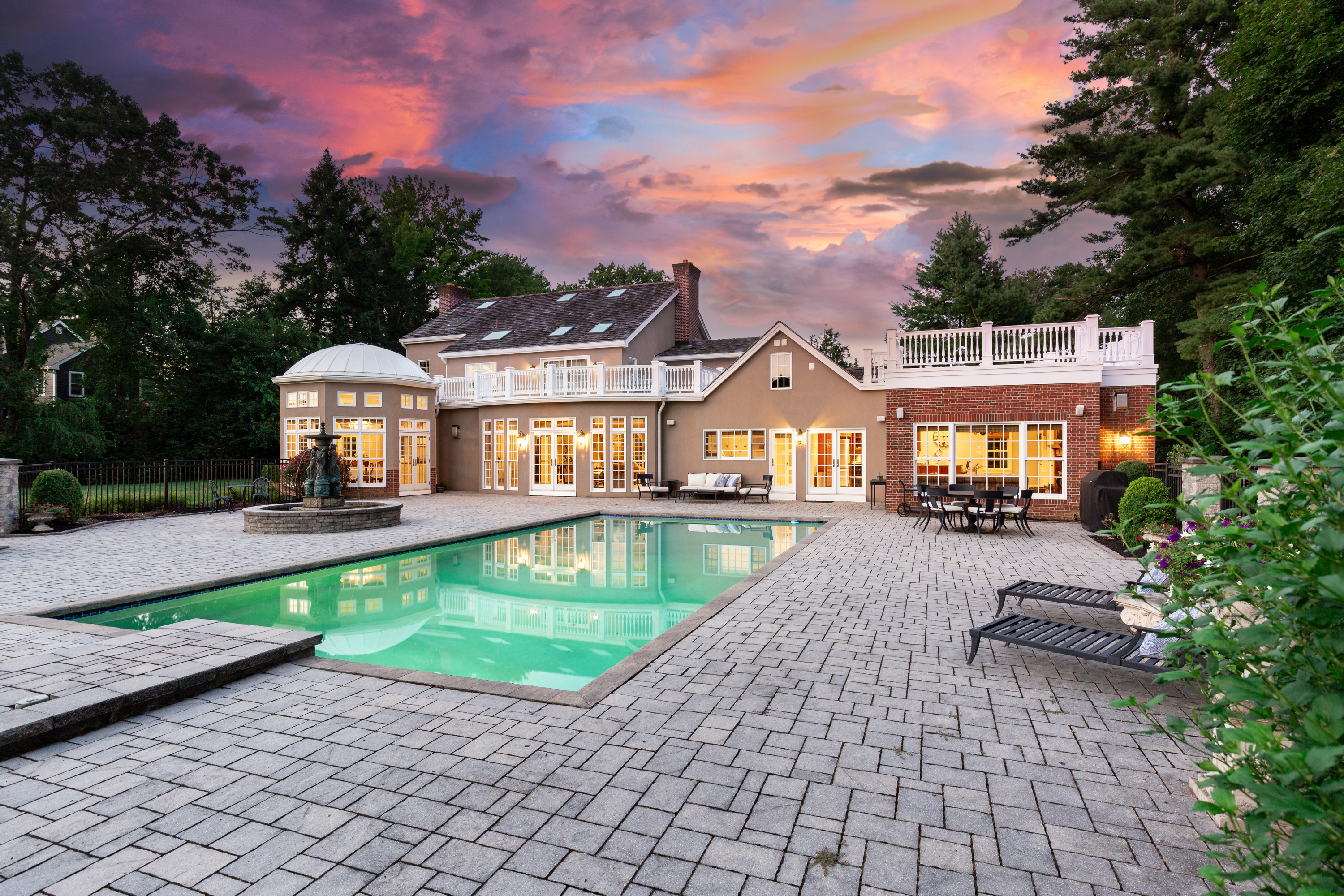 Twilight real estate photography, South Jersey
